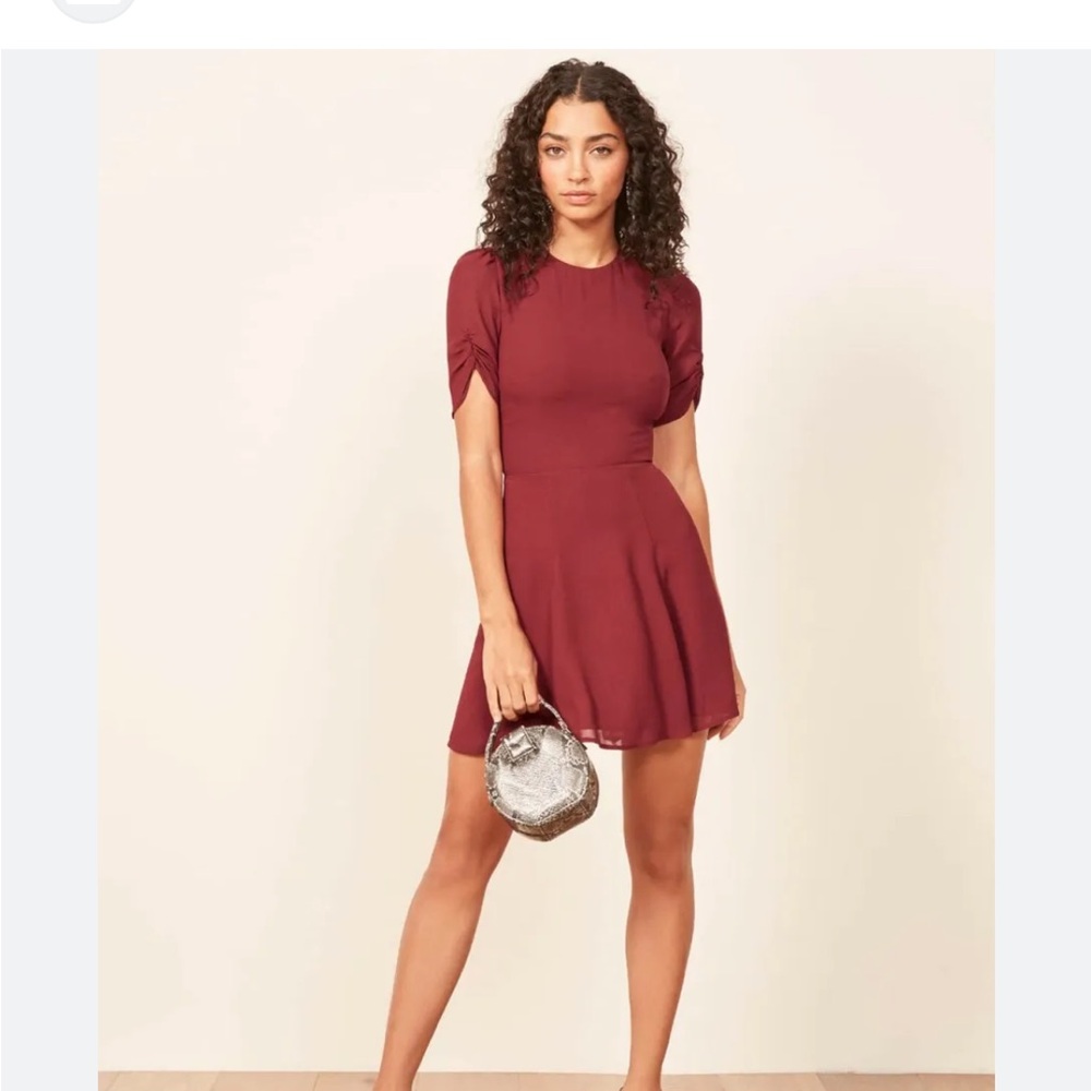 Reformation Gracie Mini Dress